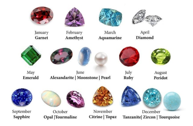Birthstones 💎
(📷: A.H. Fischer)